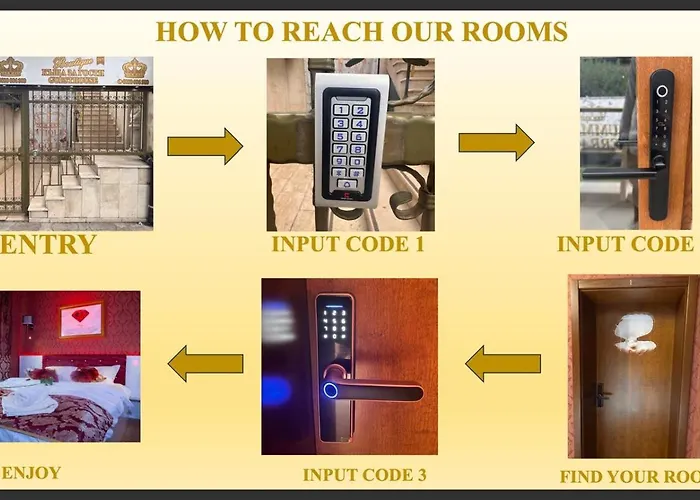 Golden Rooms